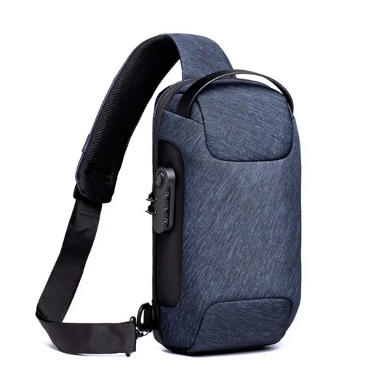 Waterproof Crossbody Anti-Theft Shoulder Bag, Single Shoulder Bag, Crossbody Sling Bag, Chest Bag, Travel Backpack, Shoulder Bags.