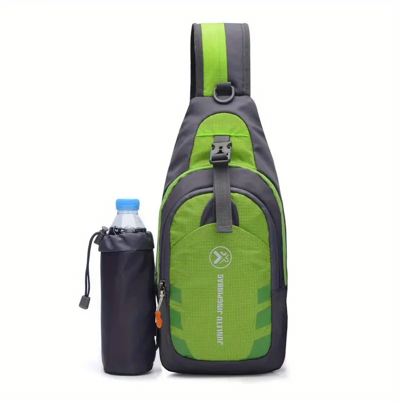 Waterproof Outdoor Sports Sling Bag, Multifunctional Single Shoulder Bag, Crossbody Bag, Chest Bag, Travel Backpack, Shoulder Bags