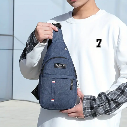 Men's Multifunctional Single Shoulder Bag, Crossbody Sling Bag, Chest Bag, Travel Backpack, Shoulder Bags.