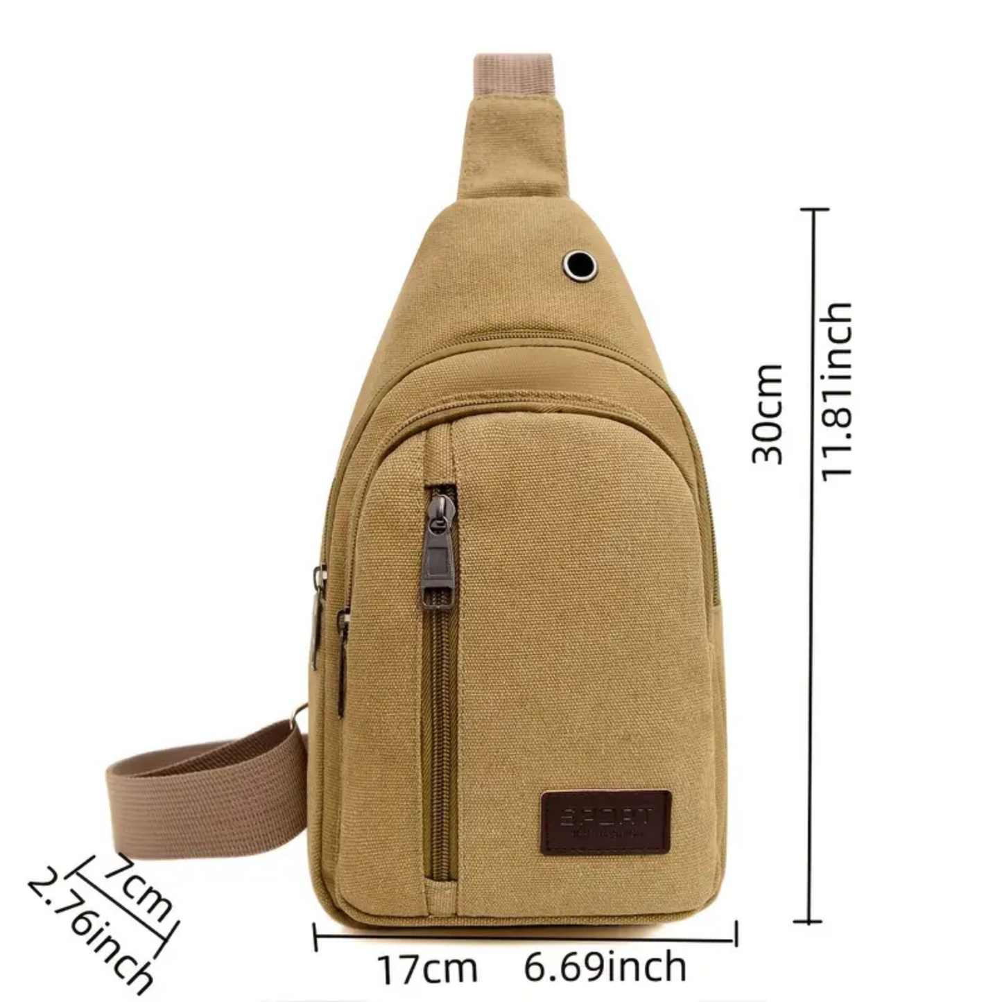 Multifunction Canvas Chest Bag, Single Shoulder Bag, Crossbody Sling Bag, Chest Bag, Travel Backpack, Shoulder Bags.