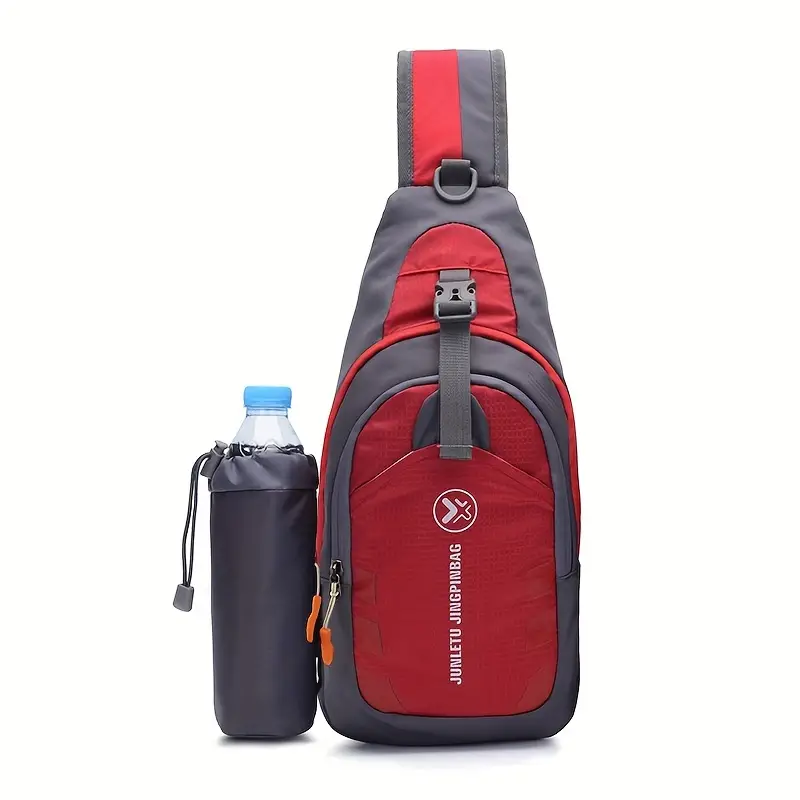 Waterproof Outdoor Sports Sling Bag, Multifunctional Single Shoulder Bag, Crossbody Bag, Chest Bag, Travel Backpack, Shoulder Bags