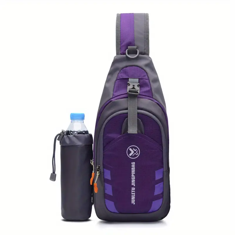 Waterproof Outdoor Sports Sling Bag, Multifunctional Single Shoulder Bag, Crossbody Bag, Chest Bag, Travel Backpack, Shoulder Bags