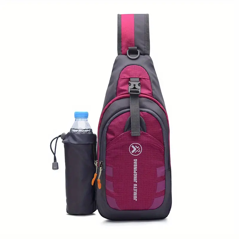 Waterproof Outdoor Sports Sling Bag, Multifunctional Single Shoulder Bag, Crossbody Bag, Chest Bag, Travel Backpack, Shoulder Bags